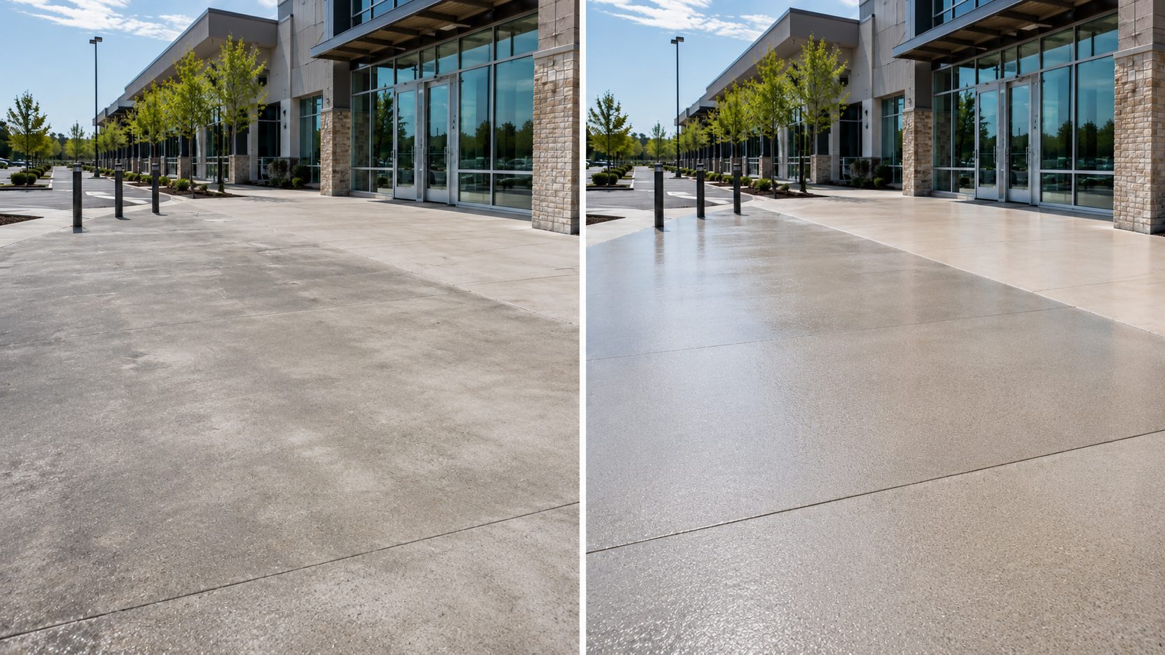 ChatGPT Image May 12, 2026, 01_49_56 PM (3) Sidewalk before and after Cody X cleaning: left dirty, right polished Cody X Pressure Washing